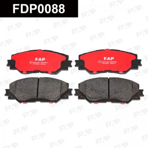 Тормозные колодки дисковые смесь CERAMIC FDP0088 FDP0088 FAP