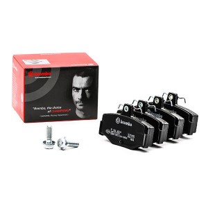 P56024 GDB3092=571421B !колодки дисковые з.\ Nissan Primera P10/P11 1.6-2.0/2.0T P56024 BREMBO