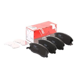 Колодки передние CHEVROLET CAPTIVA, OPEL ANTARA GDB1715 GDB1715 TRW