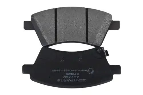 колодки тор. диск. перед. с антиск. пл.! (P23105) Fiat Sedici 1.6-2.0 06-14 Z07760 ZENTPARTS