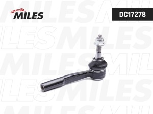 Наконечник рулевой тяги левый OPEL VECTRA C 02- (LEMFORDER 2532302) DC17278 DC17278 MILES