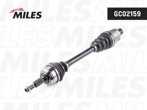 Привод в сборе передний правый RENAULT DUSTER 4x4 GC02159 GC02159 MILES