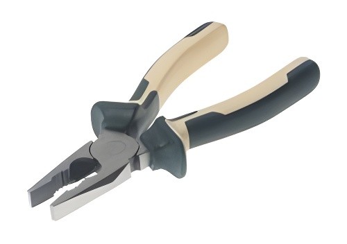 Пассатижи 175мм комбинированные в блистере ROCKFORCE RF611175 ROCK FORCE