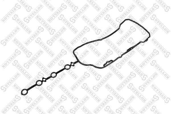 прокладка клапанной крышки!\ Nissan Qashqai 1.6 HR16DE 07> 1128326SX STELLOX