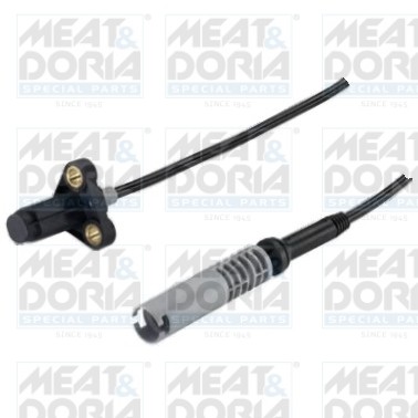 Датчик АБС BMW 5 (E39) колеса переднего MEAT&DORIA 90089 MEAT DORIA