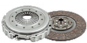 Сцепление к-т 395мм 18N MB Atego/Axor (без выжимного подшипника) 121201 HAMMER