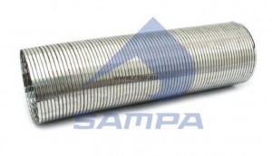 Гофра RENAULT Magnum глушителя (140x455) SAMPA 079001 SAMPA