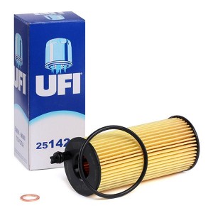Фильтр масляный BMW 1 F20, 3 E90/F30, 5 F10, 7 F01, X1 E84, X3 F25, X5 F15 1.4D- 2514200 UFI