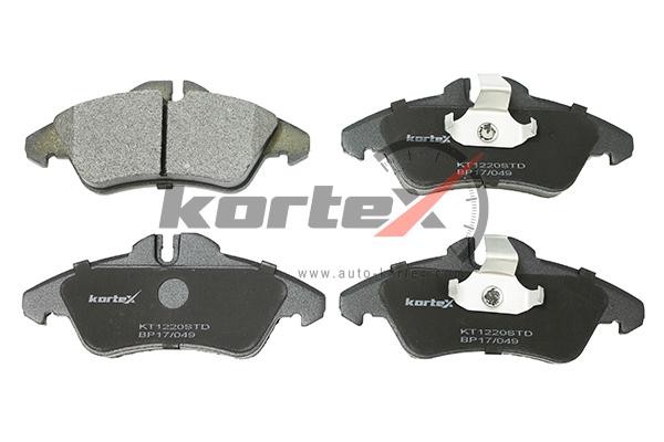 Колодки торм. MB SPRINTER CLASSIC 13- перед.к-т(ATE) KT1220STD KT1220STD KORTEX