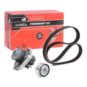 Ремкомплект привода ГРМ  с водяным насосом PowerGrip Kit KP15627XS (7883-13132) KP15627XS GATES