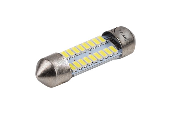 Лампа светодиодная 12V C5W SV8.5-8 S1811 блистер (2шт.) XENITE 1009548 XENITE
