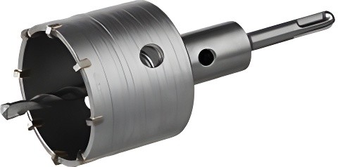 Коронка по бетону 73мм с держателем SDS-plus ЗУБР 2918-73_Z01 ZUBR