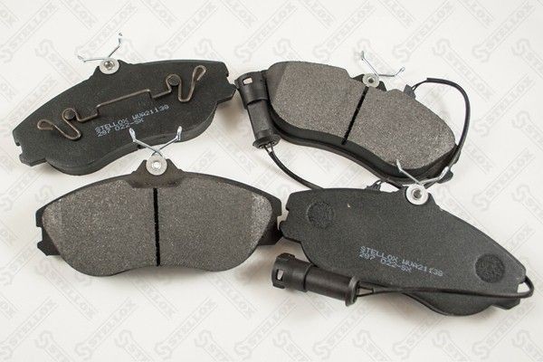 Колодки тормозные дисковые передние 287-022-SX STELLOX