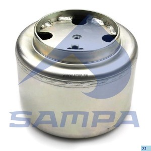 Стакан MAN пневморессоры стальной (1884N) SAMPA 022319 SAMPA