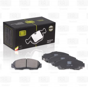 Колодки торм. диск. перед. для а/м Honda Civic (06-)  PF2301 PF 2301 TRIALLI