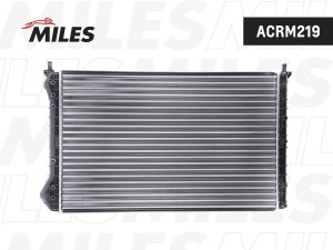 Радиатор (механическая сборка) FIAT DOBLO 1.9D 01- (NISSENS 61766) ACRM219 ACRM219 MILES