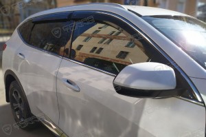 Дефлектор двери HAVAL F7 (18-) COBRA TUNING H60519 COBRA TUNING