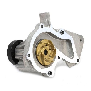 Комплект ГРМ FORD Fusion,Focus 2 (1.4/1.6) с насосом водяным GATES KP15669XS GATES