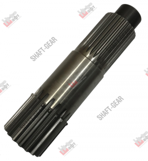 Вал выходной демультипликатора КПП 12JSD/12JSDX, Маз, Shaanxi, Faw 12JSD200T-1707105 SHAFT