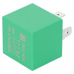 Реле 24V 40A 5 конт. для а/м КАМАЗ Компас 5/9 (22-)/JAC (SCR 0162) SCR 0162 START VOLT