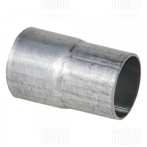 Соединитель труб глушителя 50/55 L=85 универсальный (алюм. сталь) (EPC 5055) EPC5055 TRIALLI