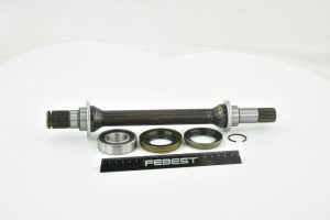 Полуось правая 24x372x28 KIA SHUMA,II/SEPHIA,II/MENTOR,II/SPECTRA 97-04 2212-SPA 2212-SPAAT FEBEST