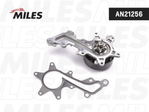 Насос водяной TOYOTA AURIS/YARIS 1.3 08- AN21256 AN21256 MILES