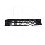 Решетка бампера SKODA Octavia (16-) переднего центральная (черная) NSP NSP085E0853677J9B9 NSP