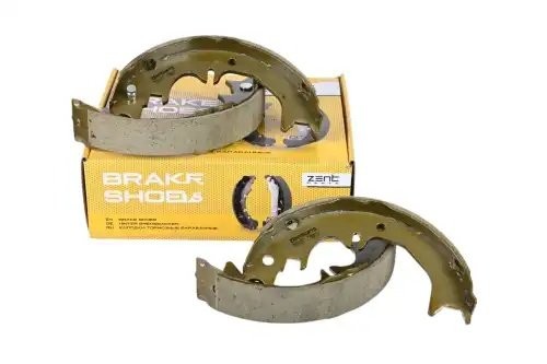 колодки тормозные барабанные!\ Toyota Land Cruiser all 00> Z86187 ZENTPARTS