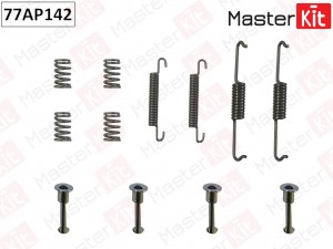 Комплект установочный дисковых колодок Audi Q7 77AP142 77AP142 MASTER KIT