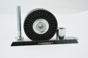 РОЛИК ОБВОДНОЙ КОМПЛЕКТ подходит для LAND ROVER RANGE ROVER III 2002-2012 2988-R 2988-RRIV FEBEST