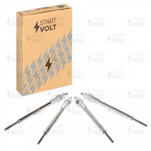 Свечи накаливания (кмпл. 4шт) для а м KIA Sorento (06-) 2.5D (GLSP 504) GLSP 504 START VOLT