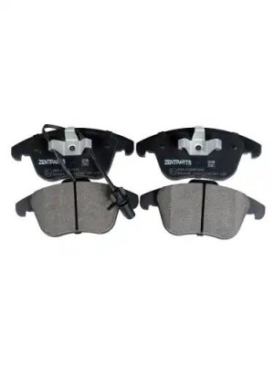 колодки дисковые передние! Audi A4/A5 1.8TFSi-3.2FSI/2.7TDi 07> Z07408 ZENTPARTS
