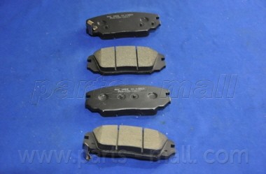 Колодки тормозные HYUNDAI SONATA NF 04-06 PKA-029 PKA-029 PMC PARTS MALL
