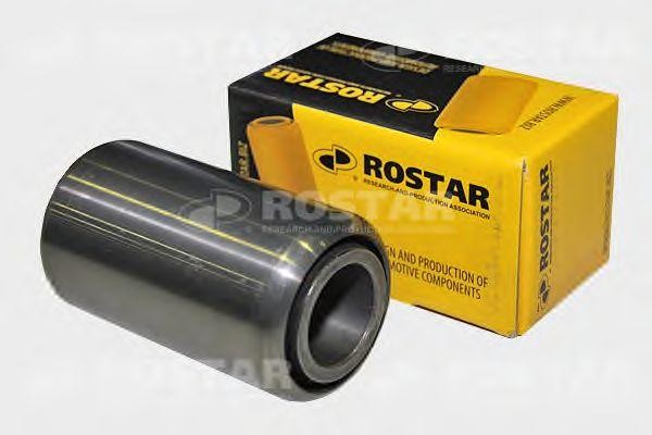 Сайлентблок BPW ROR полурессоры (30х57х102) металл-резина-металл ROSTAR 043.016-026 ROSTAR
