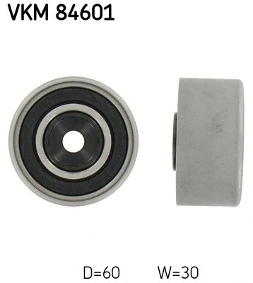ролик обводной ремня ГРМ!\ Mazda 626 2.0 DOHC 87-94 VKM84601 SKF