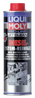 5154 LiquiMoly Жид. д/очистки диз.топл.систем JetClean Diesel-Syst.-Rein. (0,5л) 5154 LIQUI MOLY