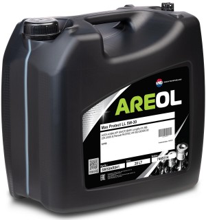 AREOL Max Protect LL 5W30 (20L) масло моторное! синт ACEA A3/B4, API SN/CF, MB 2 5W30AR041 AREOL