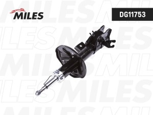 Амортизатор передний левый MITSUBISHI CARISMA 05/95-02/99 (V1.6/1.9TD) (KYB 3332 DG11753 MILES