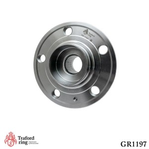 ступица! передняя в сборе с подш.\ Audi A1/A2 00>, VW Polo/Fox 00>, Skoda Fabia/ GR1197 TRAFORD RING