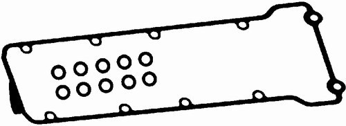 к-т прокладок клапанной крышки!\ BMW E36/E46/Z3 1.6i/1.8i M43 93> RK6326 BG AUTOMOTIVE