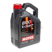 Масло моторное 8100 X-clean Plus 5W-30 4л 111859 111859 MOTUL