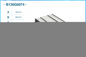 Фильтр воздушный B130G0074 B130G0074 CWORKS