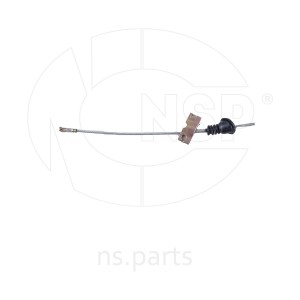 Трос стояночного тормоза CHEVROLET Lanos (97-02) центральный NSP NSP0196232674 NSP