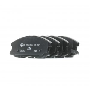 13.0460-5785.2 1261 12 !колодки дисковые п.\ Opel Antara, Chevrolet Captiva 2.4/ 13.0460-5785.2 ATE