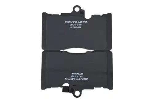 колодки тормозные дисковые!\ Lexus GS 300/430 05> Z07719 ZENTPARTS