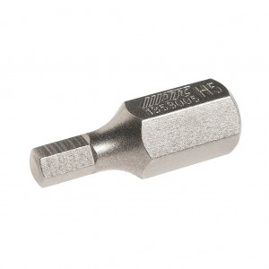 Бита HEX H5х30мм 10мм 6-ти гранная S2 JTC JTC1353005 JTC TOOLS