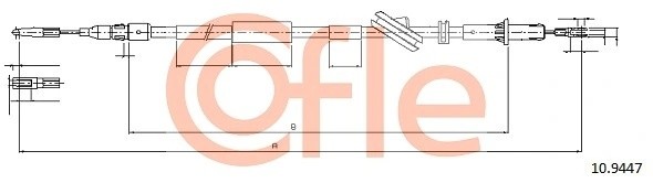 MERCEDES BENZ W211 E-KLASSE (2002-2009) 92109447 COFLE