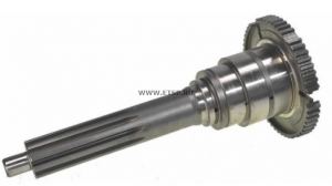 Вал КПП первичный L=134 H=32 MAN/RVI/DAF ZF 16S181/221/251 K2000187 KACMAZLAR