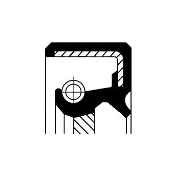Сальник привода TOYOTA Land Cruiser Prado (09-) переднего CORTECO 19035153B CORTECO